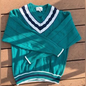 Turquoise International Concepts Knit Sweater